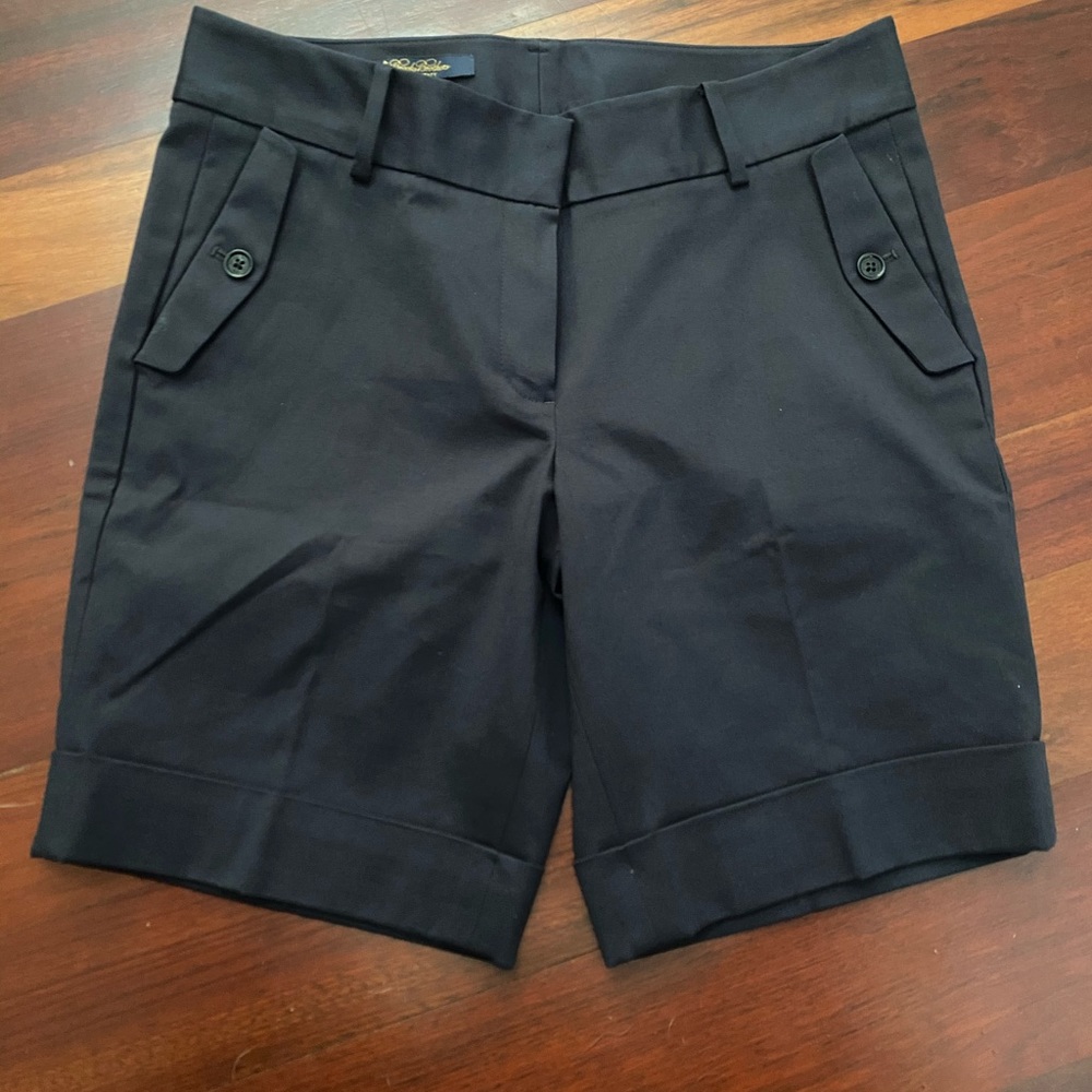 Brooks Brothers NWT navy shorts, size 6, $25